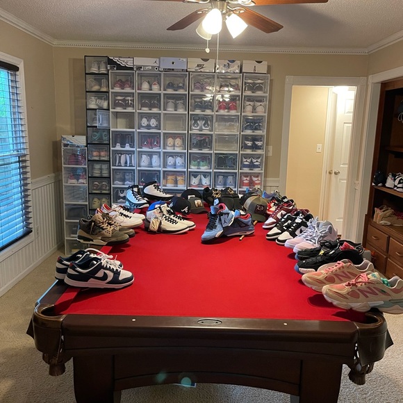 Whole collection for sell, 200$ per shoe 100 pairs for sale.